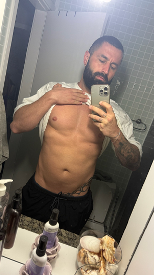 Rafael Ferreira — antes