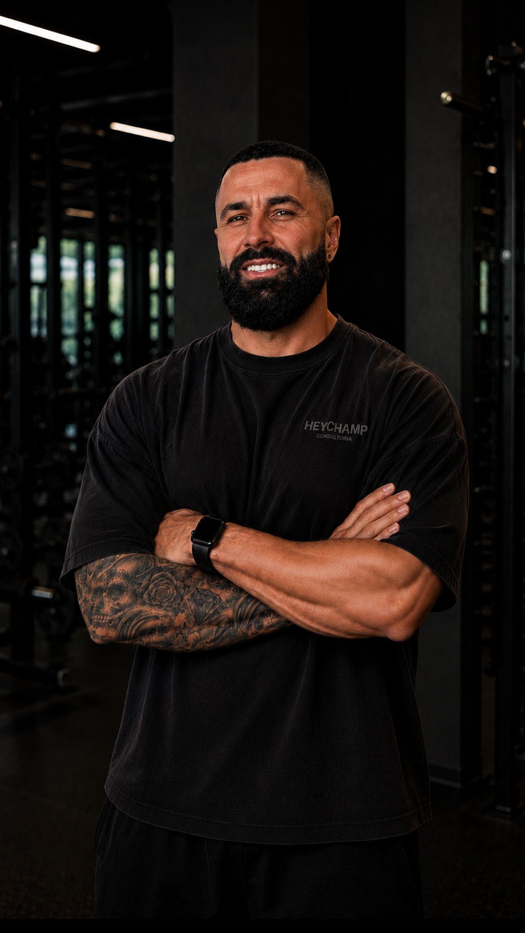 Rafael Ferreira — fundador HEYCHAMP